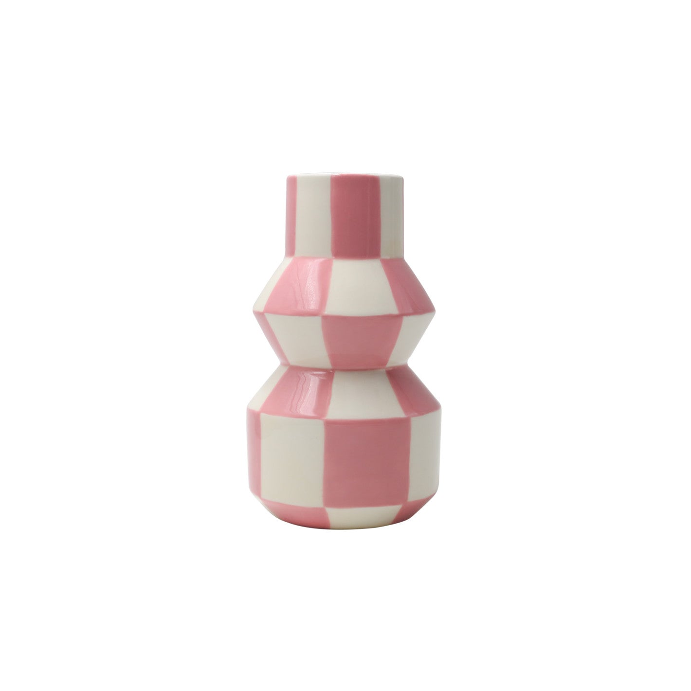 Vase Celestino - Squares & Stripes
