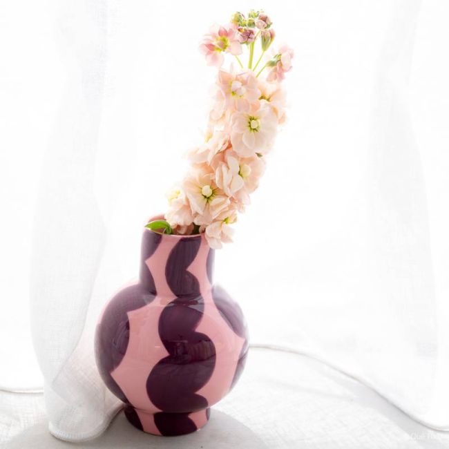Vase Gaspar - Wavy Rumba