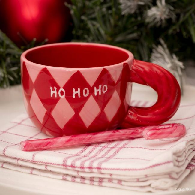 Mug Natalia - Funky Harlequin