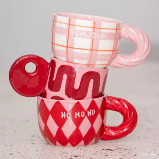 Mug Natalia - French Kiss