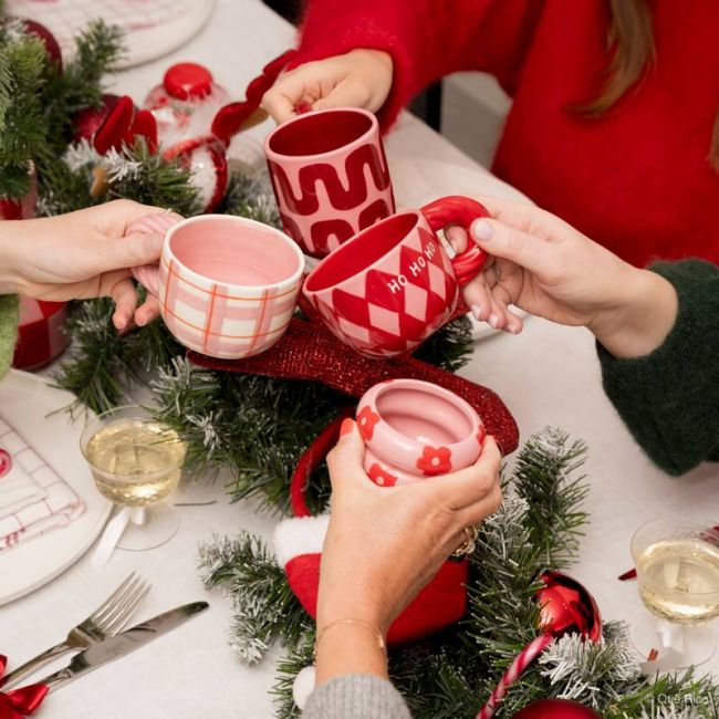 Mug Natalia - Funky Harlequin