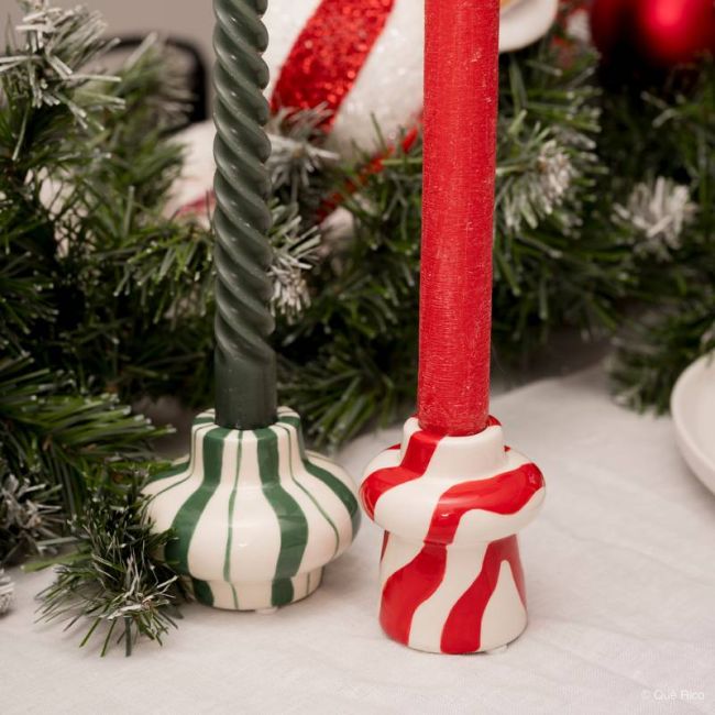 Bougeoir Ramiro - Happy Waves