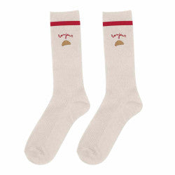 Chaussettes Bonjour pâtisserie