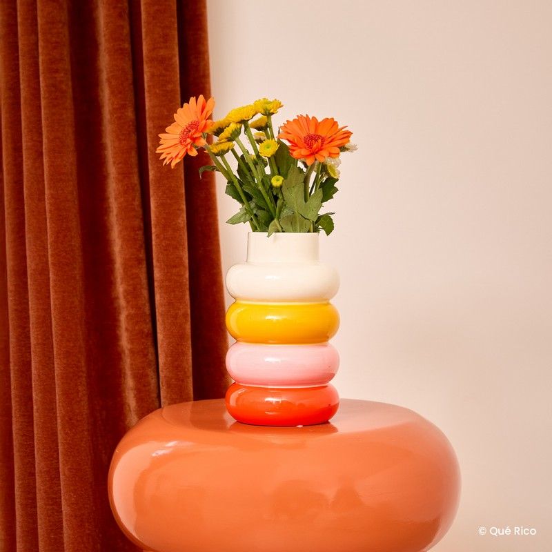 Vase Cucho h.17.5 cm - Amor del color