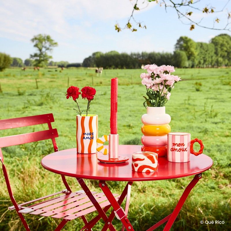 Vase Cucho h.17.5 cm - Amor del color