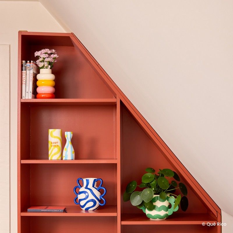 Vase Cucho h.17.5 cm - Amor del color