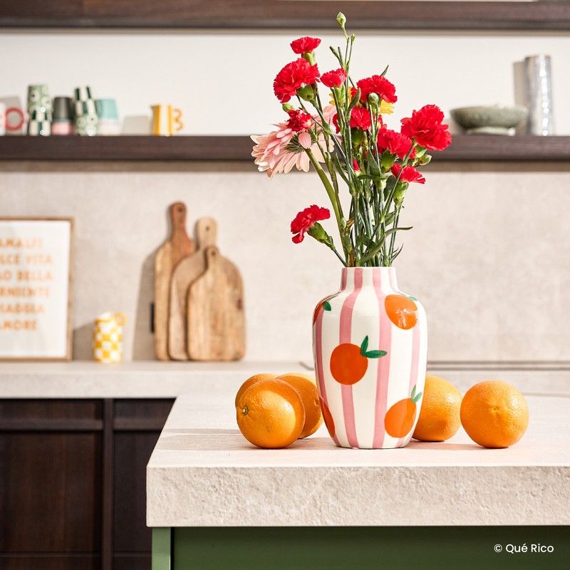 Vase Maribel h.19.7 cm - Nifty Naranjas