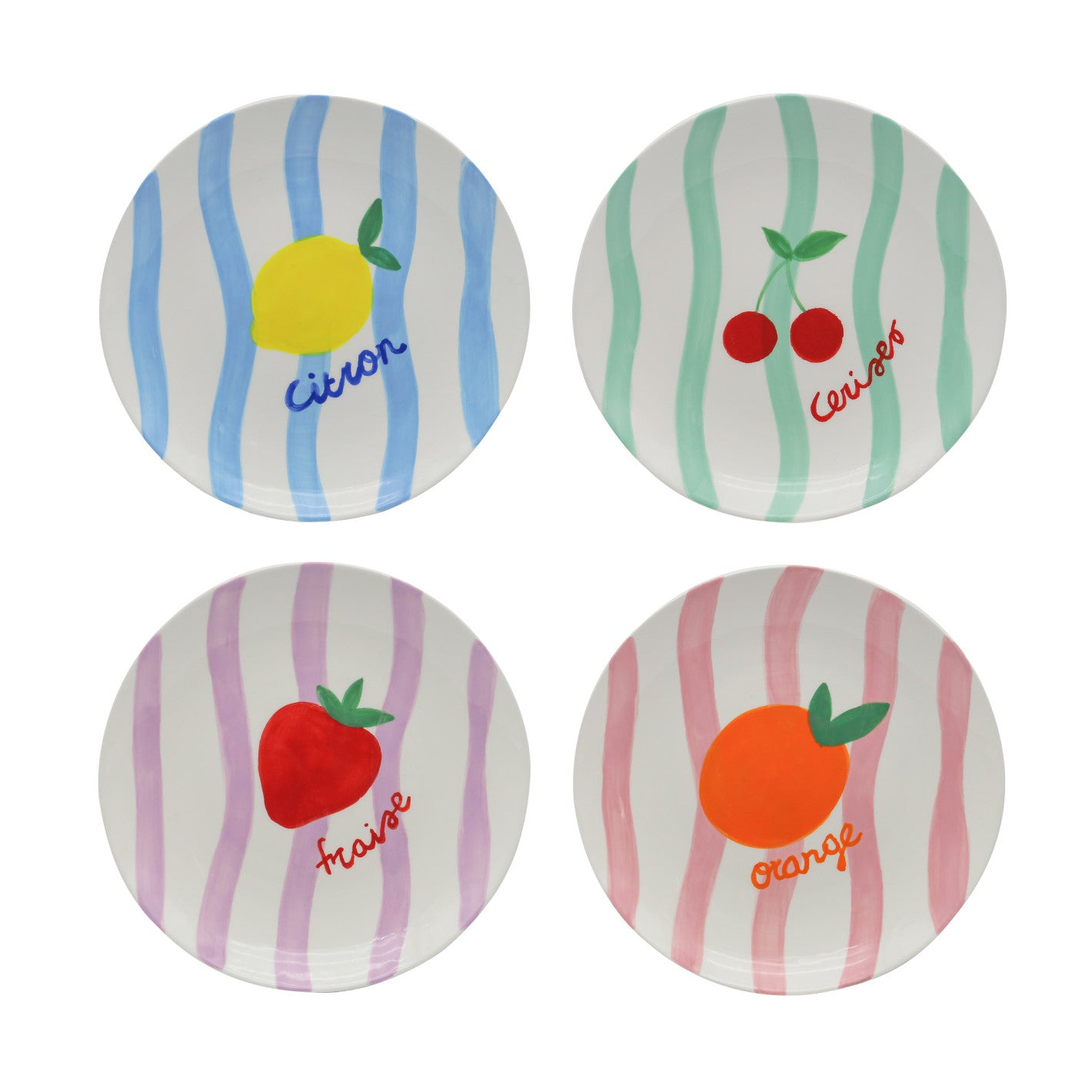 Assiette à Dessert Diego - Fruit 18.4 cm