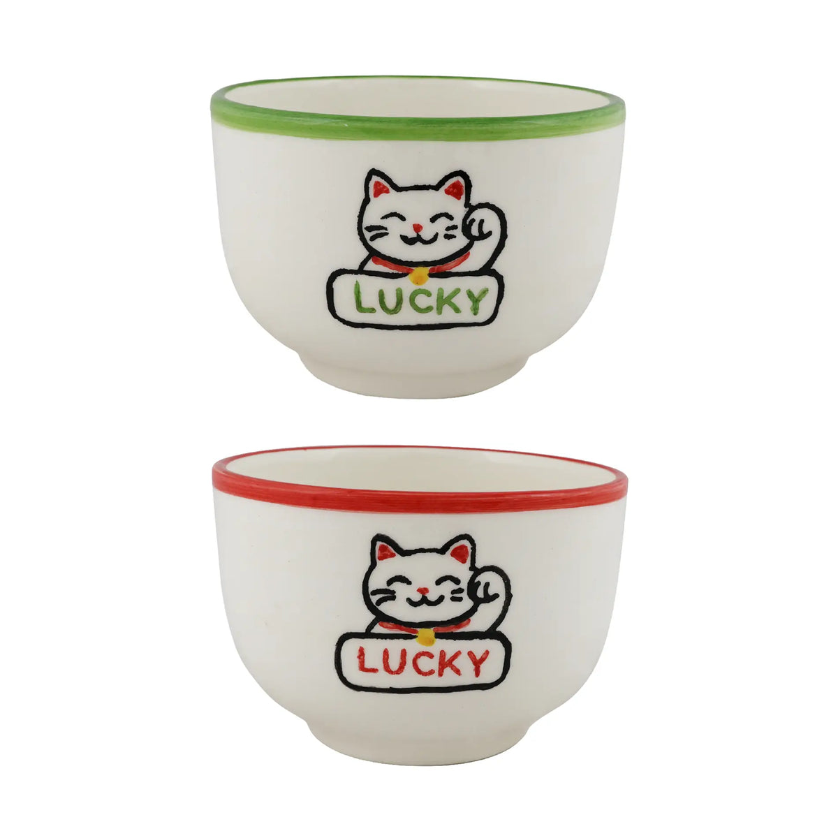 Bol noodle Lucky Cat