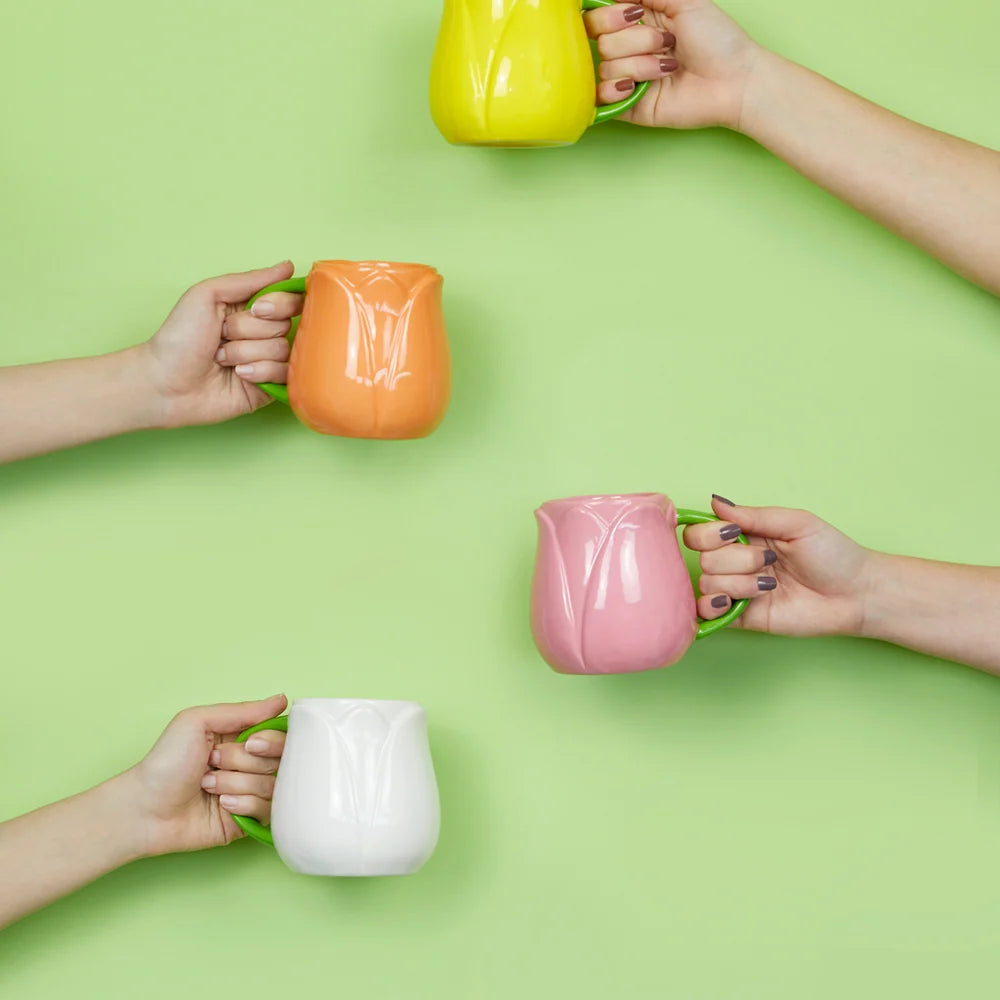Mug tulipe
