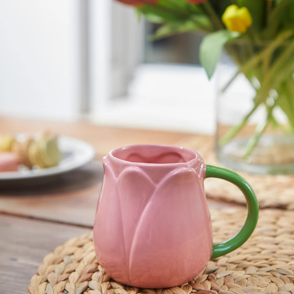 Mug tulipe