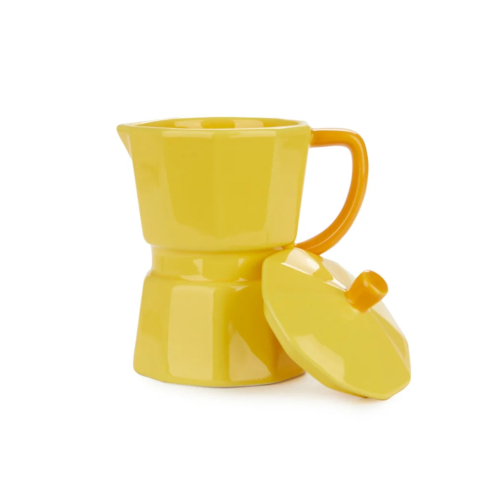 Mug moka avec couvercle