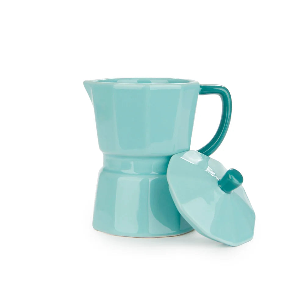 Mug moka avec couvercle