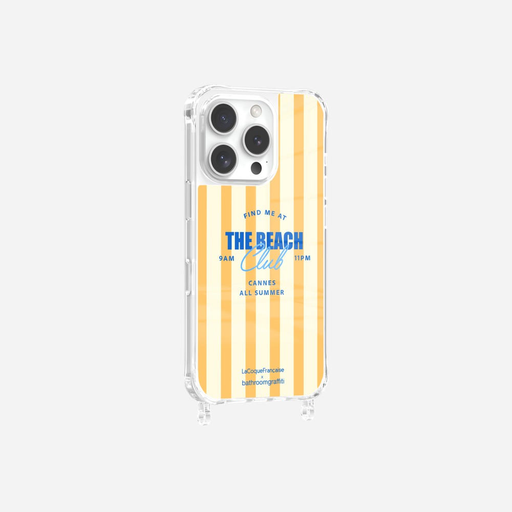 Coque Le Café Terasse La Coque Française x Bathroom Graffiti