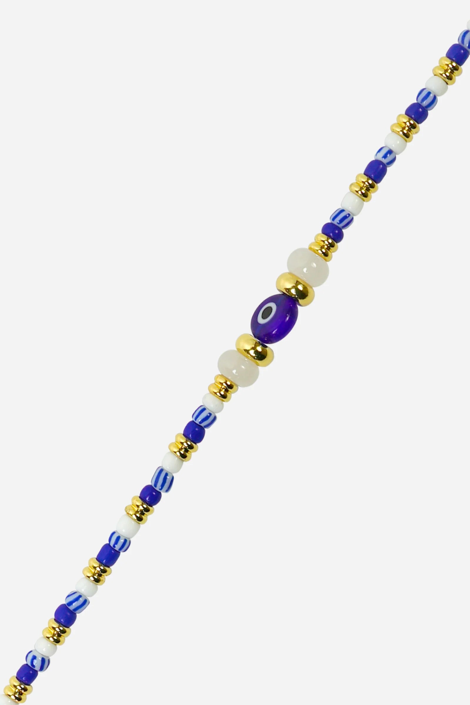 Chaîne de Téléphone Idra - Perles bleues