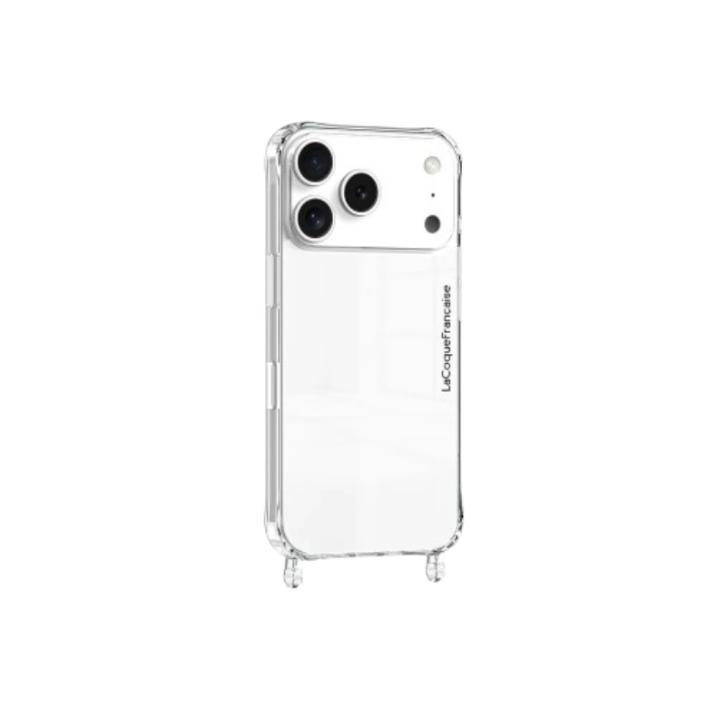 Coque anneau transparente iPhone
