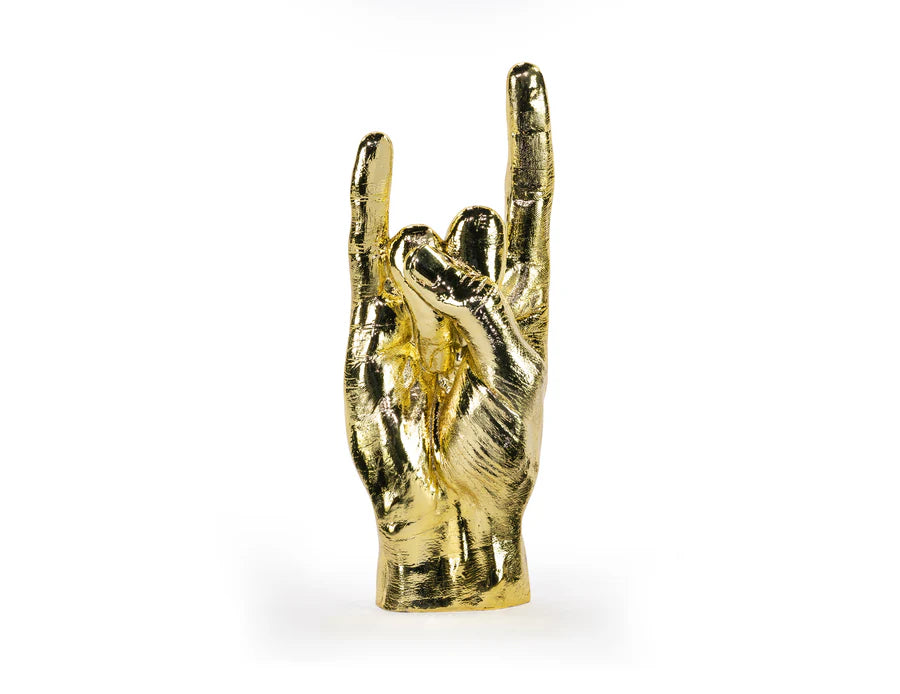 Sculpture Symbole main - You rock