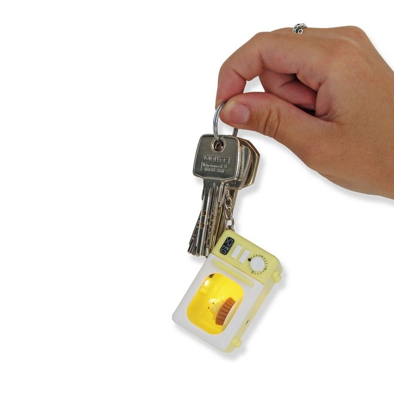 Porte clés - mini micro-ondes