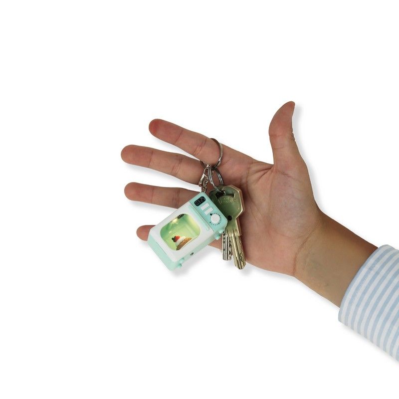Porte clés - mini micro-ondes