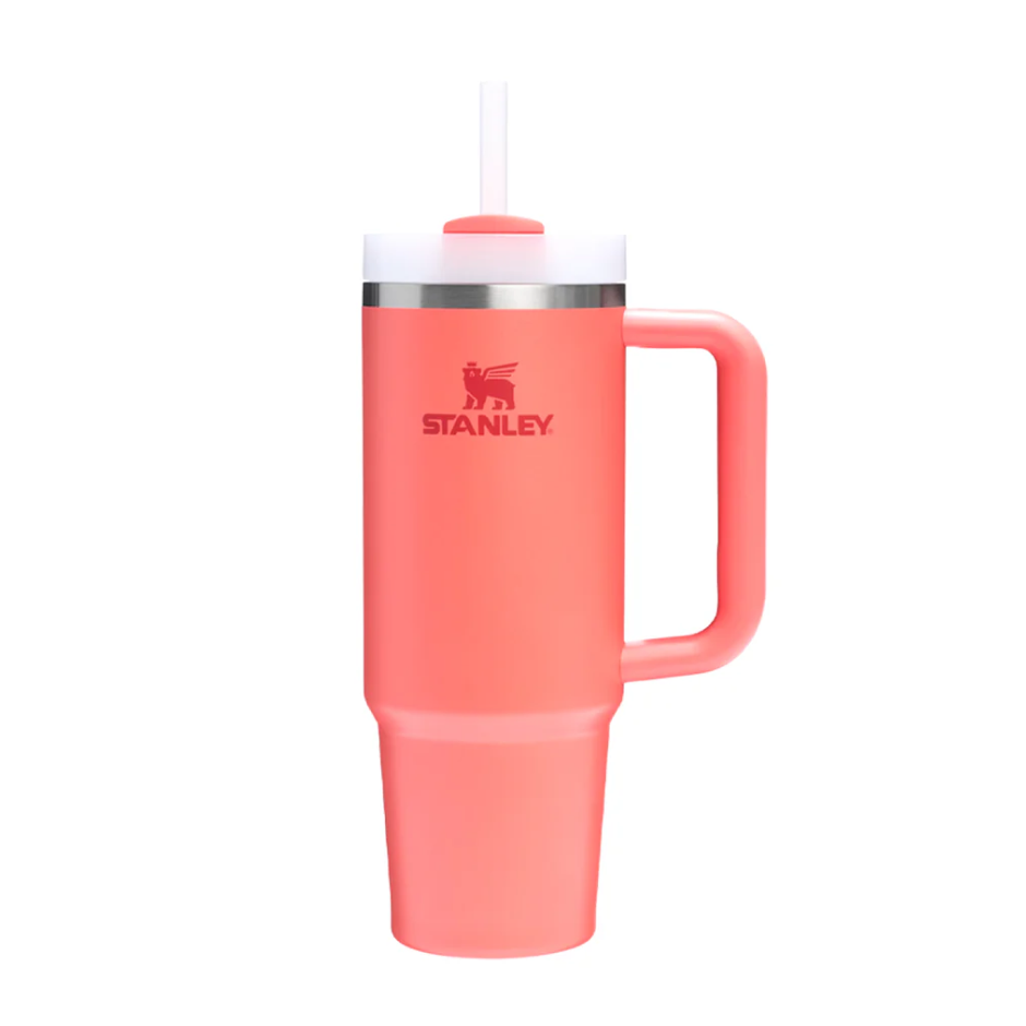 Gourde Stanley Hot corail Quencher 2.0 - 1.2L