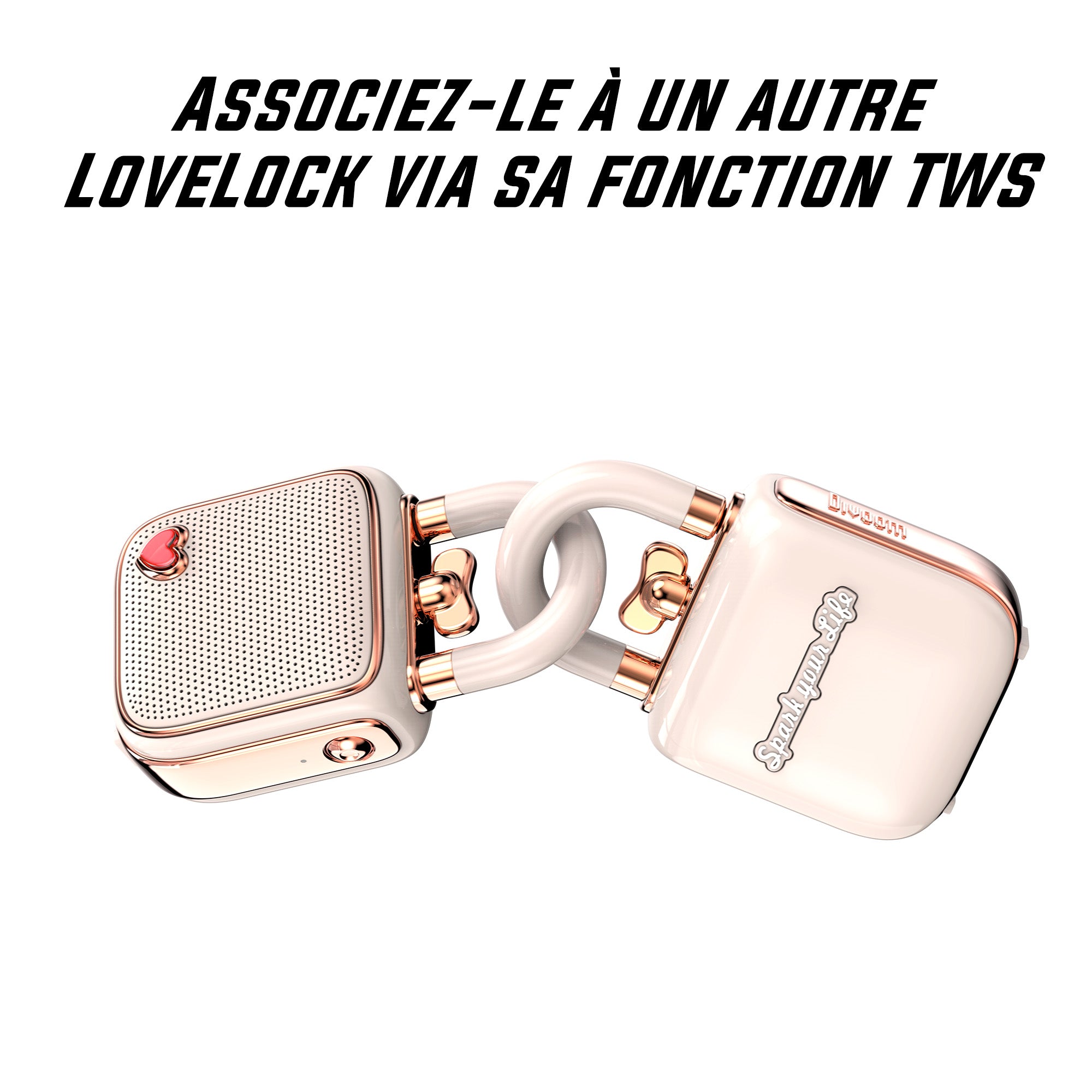 Enceinte Bluetooth - Lovelock
