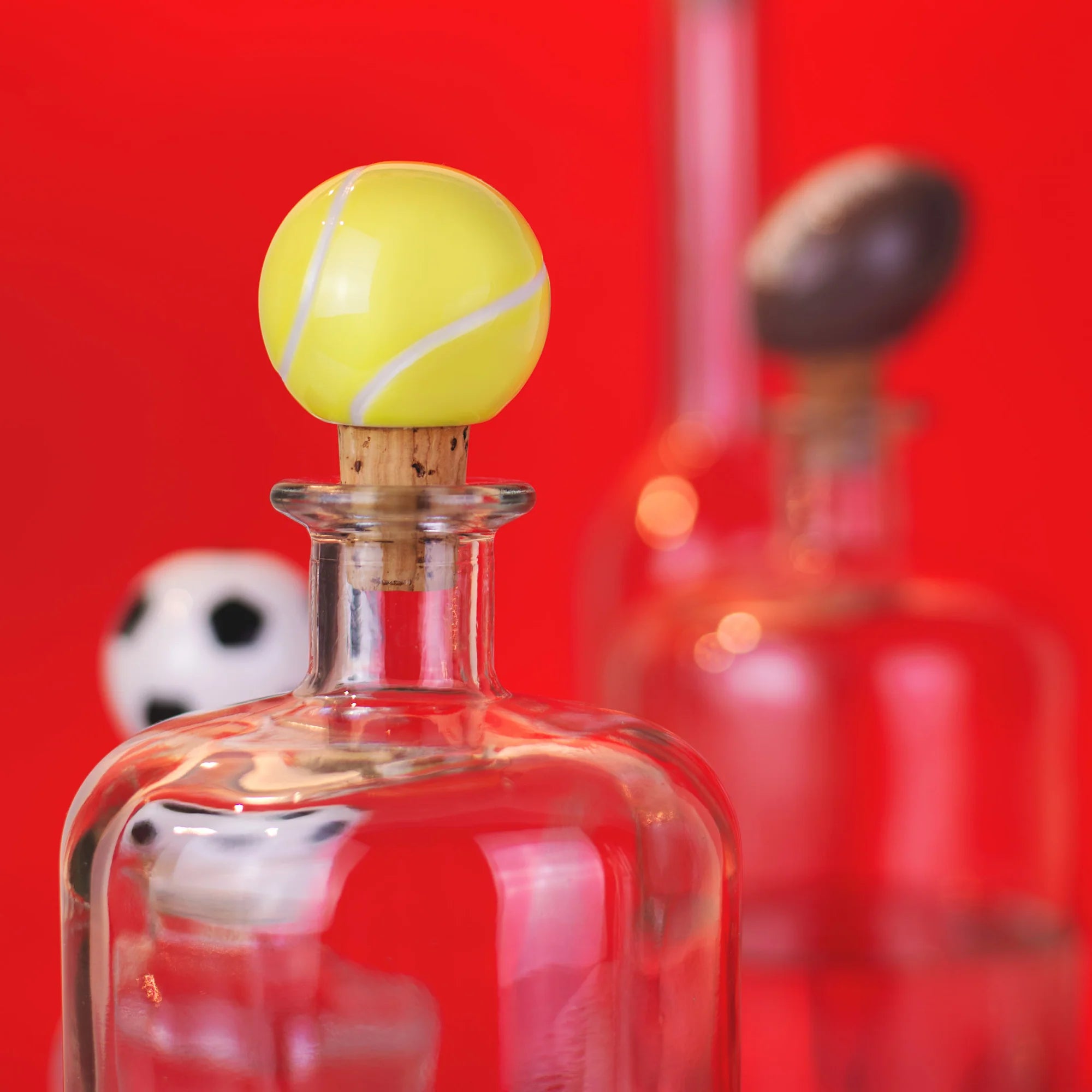 Bouchon à vin - Tennis Ball