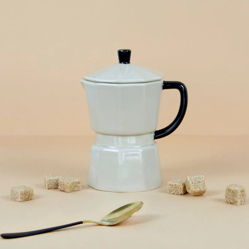Mug moka avec couvercle