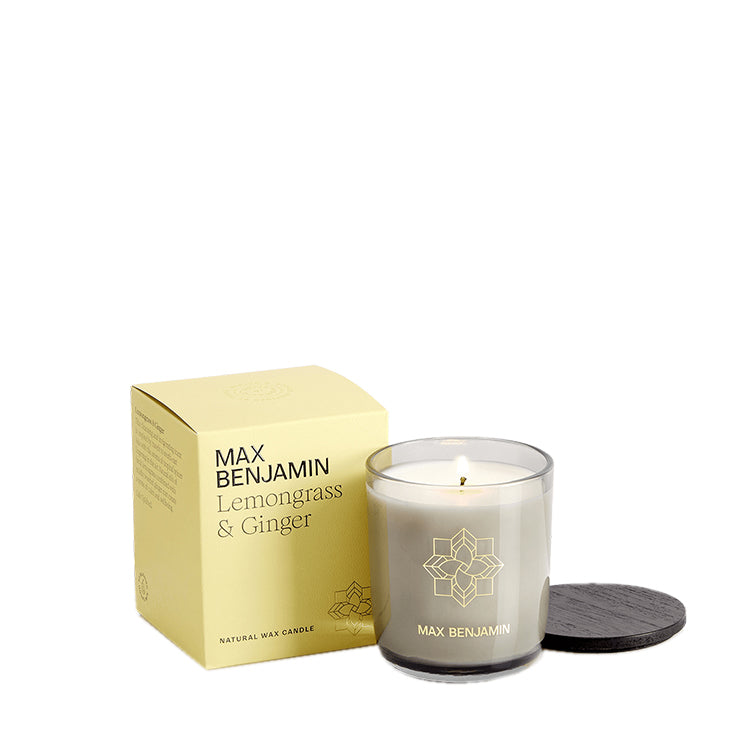 Bougie parfumée - Citronnelle & Gingembre