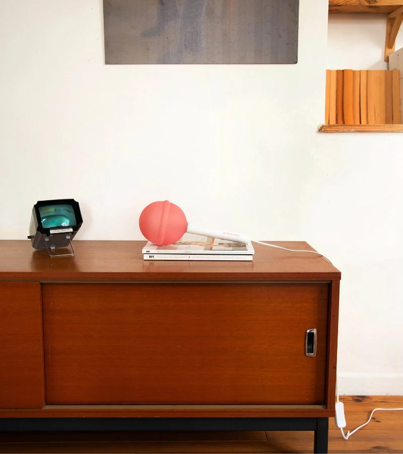 Lampe sucette à poser