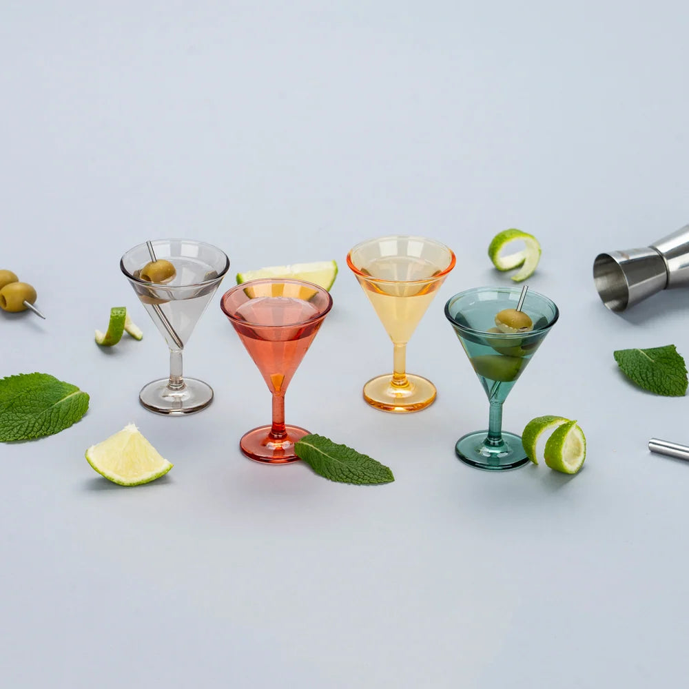 Set 4 verres shooter - Dry cocktail
