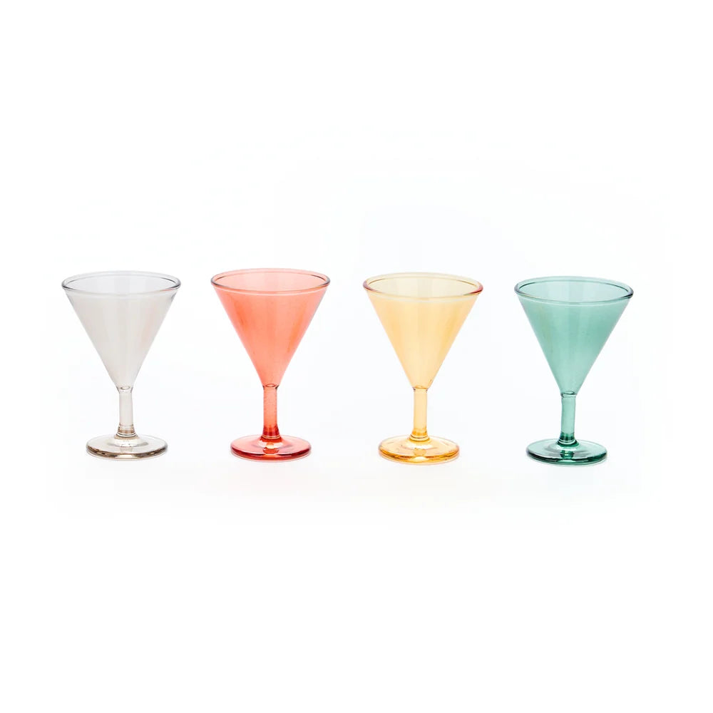 Set 4 verres shooter - Dry cocktail