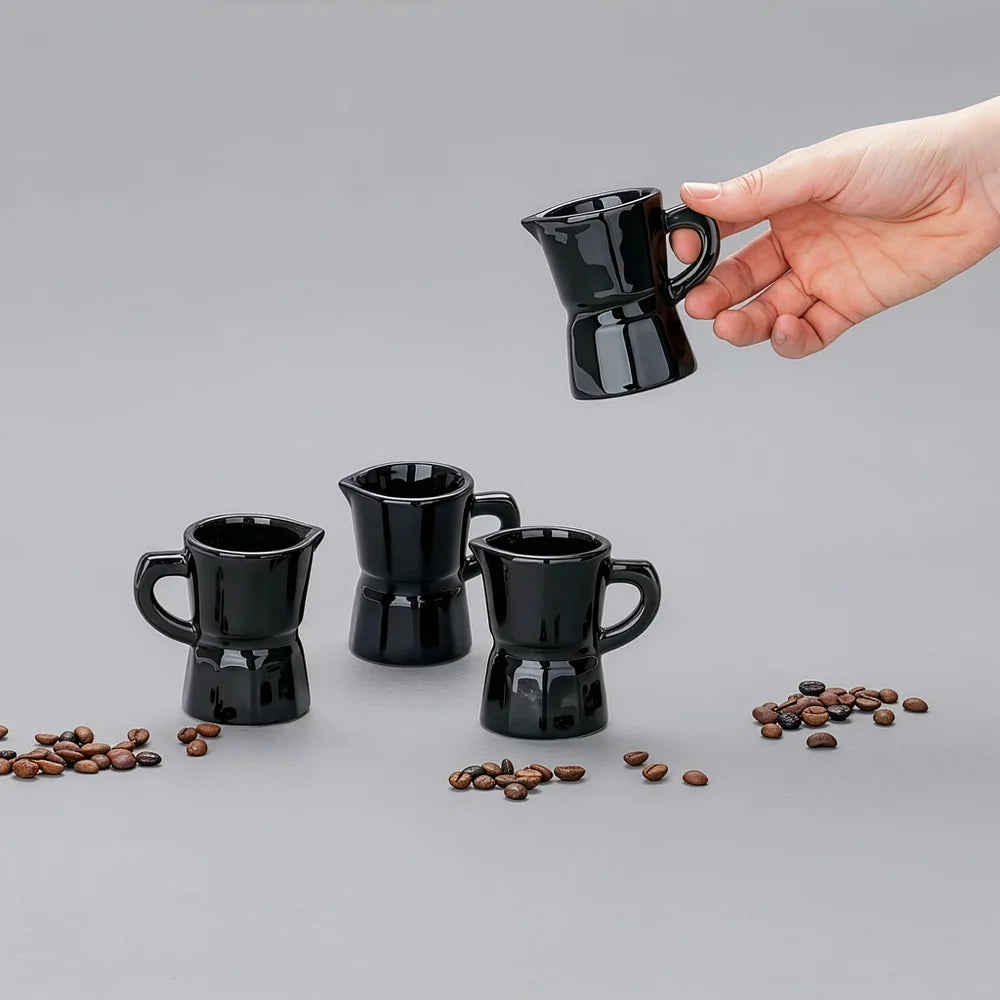 Set 4 tasses Espresso Moka
