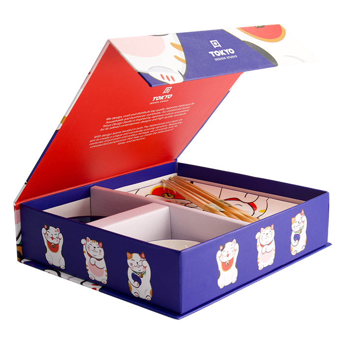 Coffret sushis - Kawaii Lucky Cat