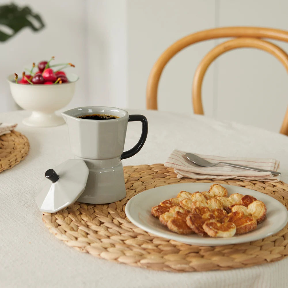 Mug moka avec couvercle