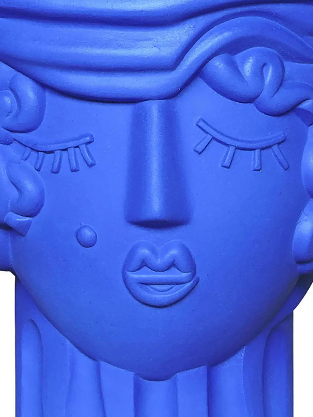 Seletti Vase bleu Magna Graecia - Femme
