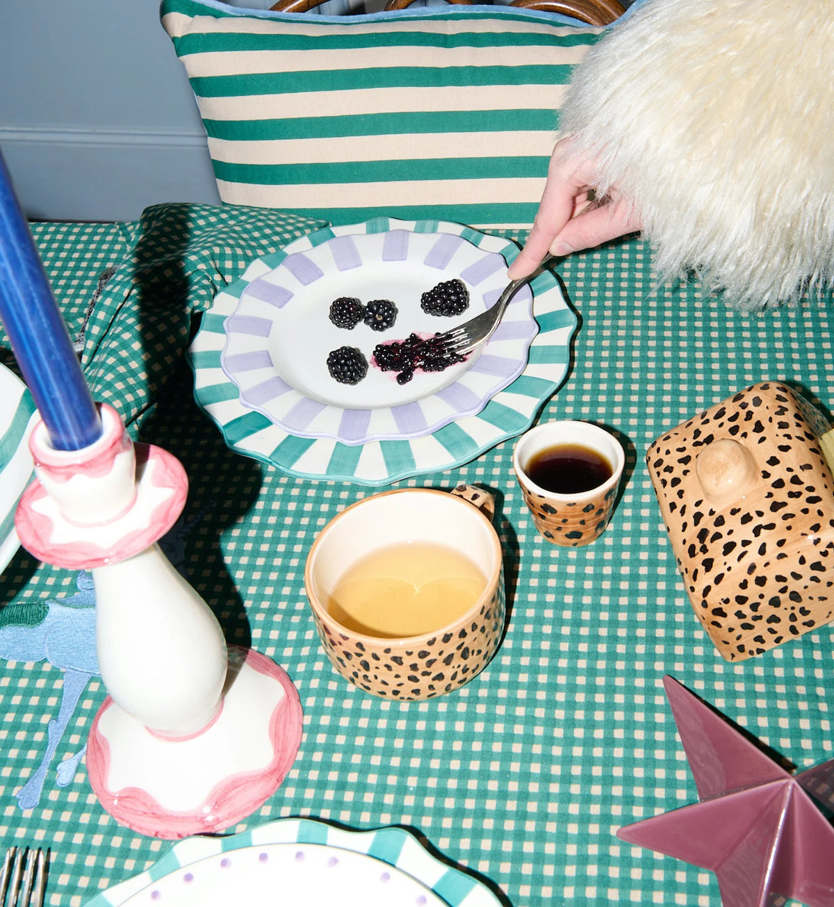 Tasse café Leopard