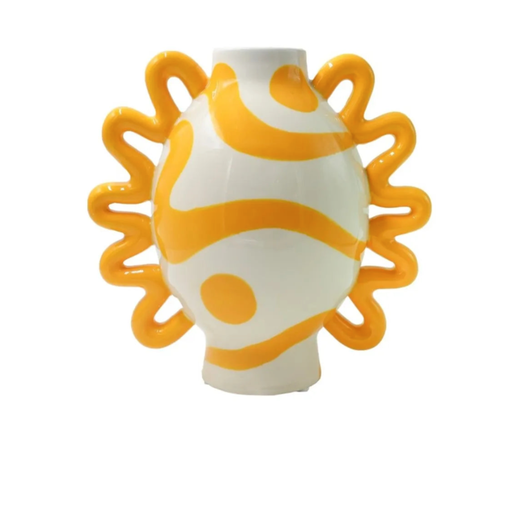 Vase Isabel h. 24 cm - sol y ombra