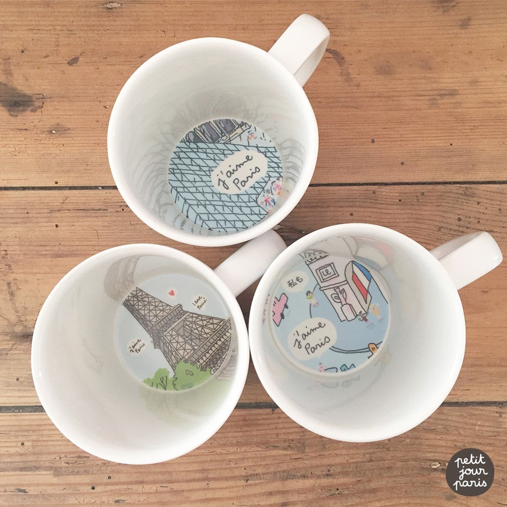 Petit Jour Mug - Paris