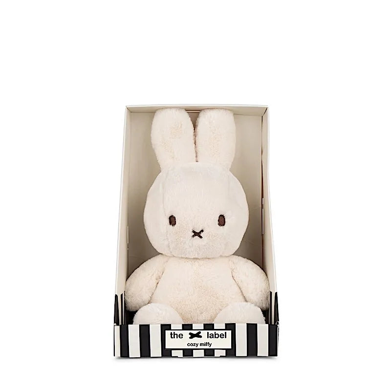 Doudou - Lapin Miffy Cozy coton Crème
