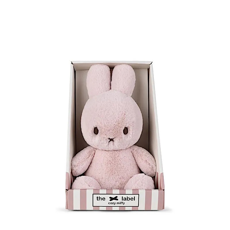 Doudou - Lapin Miffy Cozy coton Rose clair