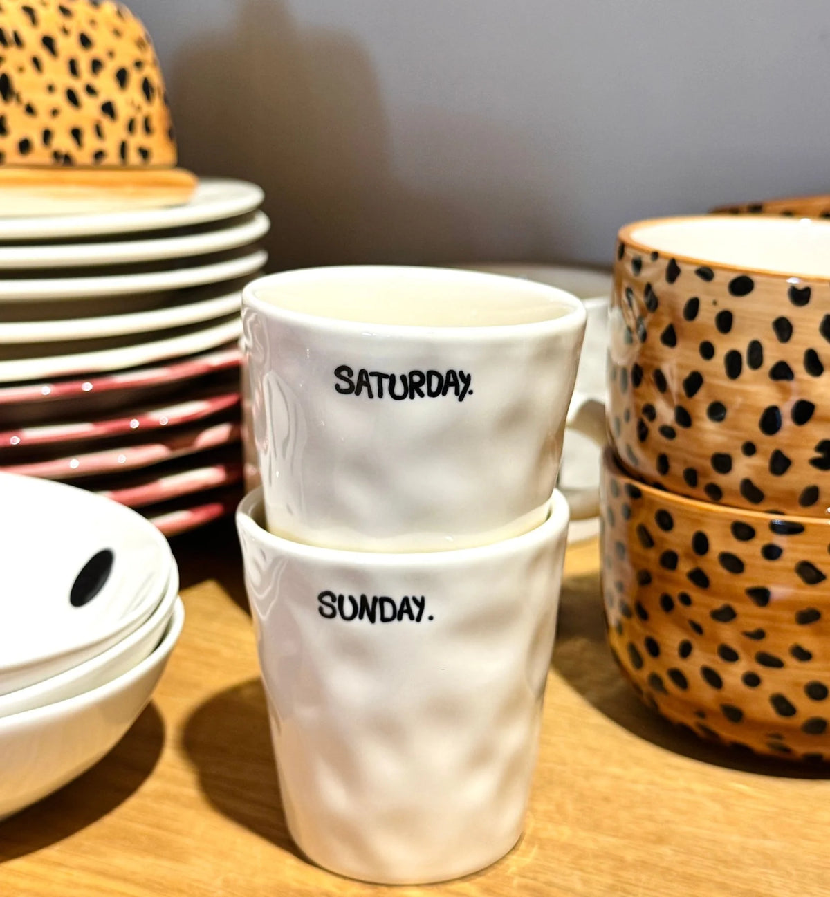 Tasse café Sunday