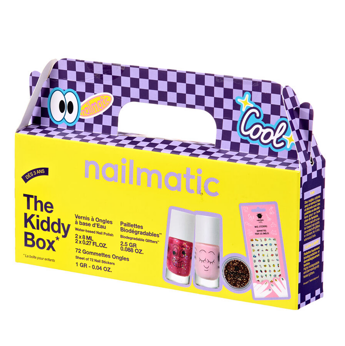 Coffret manucure - Kiddy box