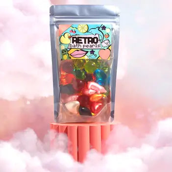 Perles de bain - Retro 90