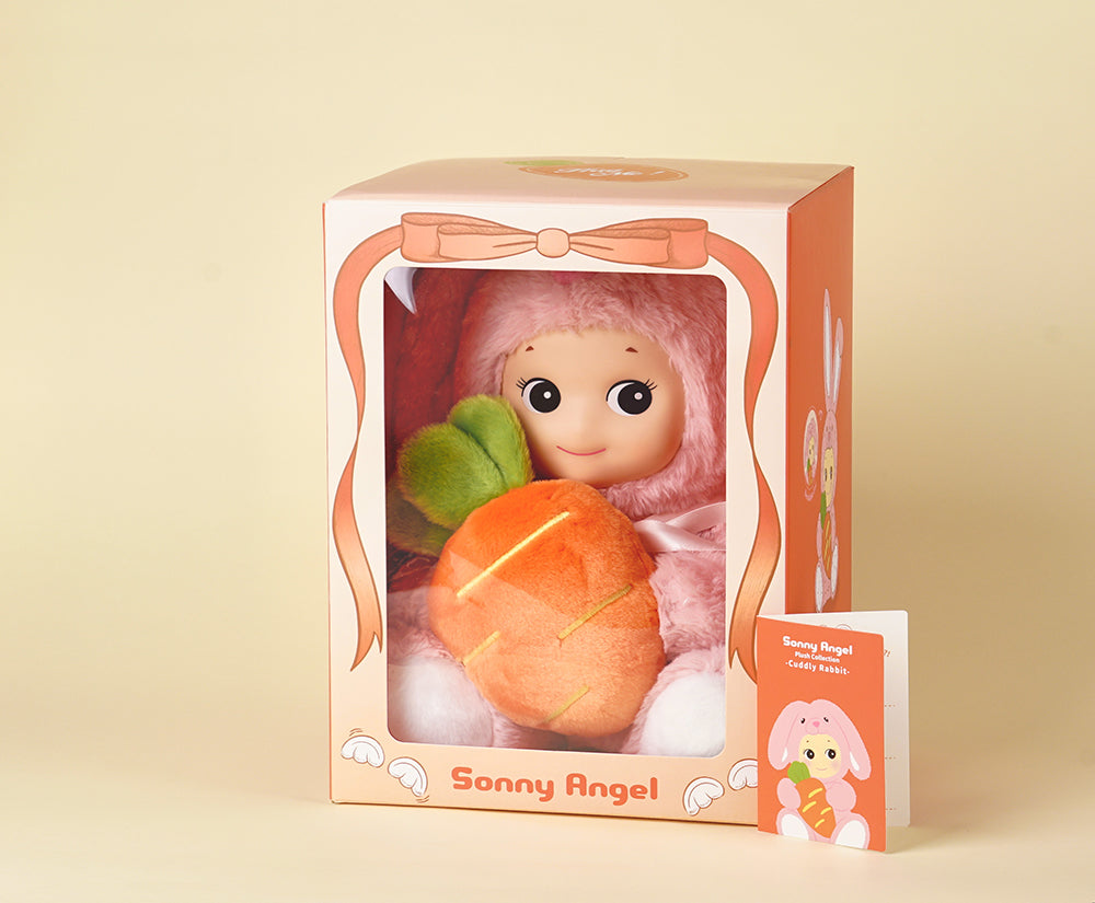 Sonny Angel - Peluche lapin rose