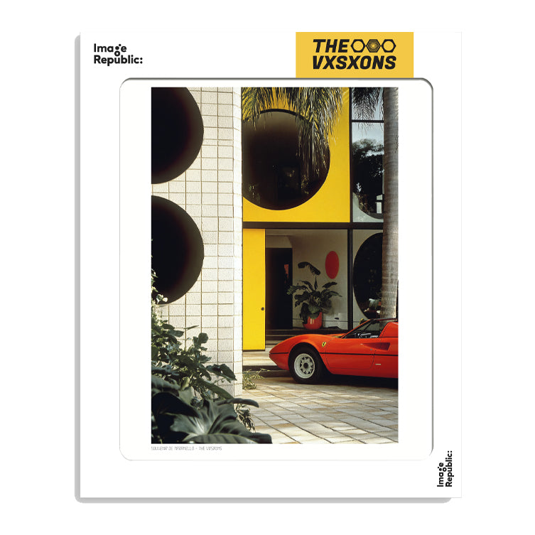 Affiche The Vision 002