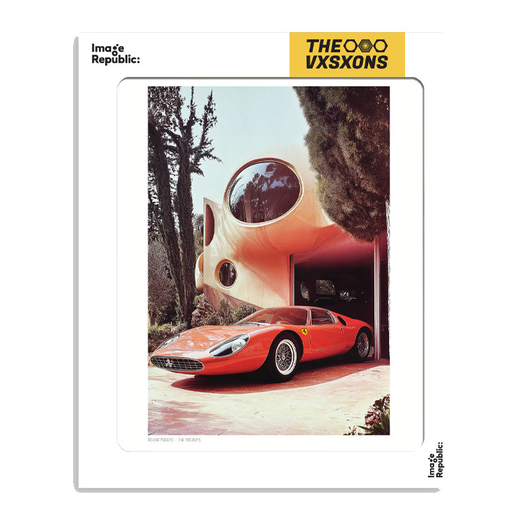 Affiche The Vision 005