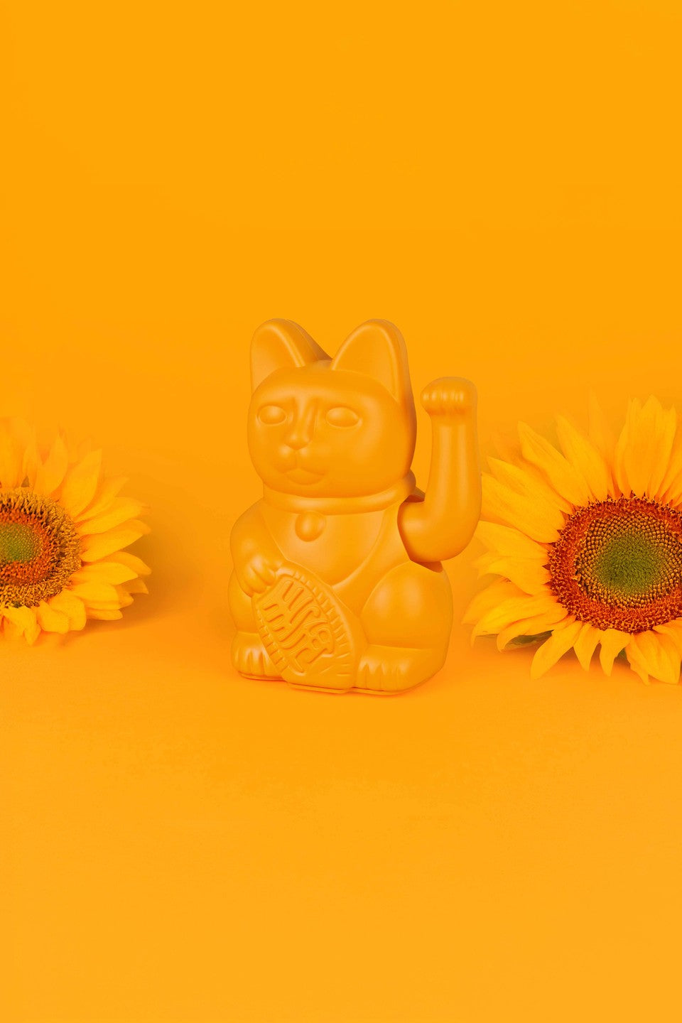 Mini Lucky Cat - Jaune