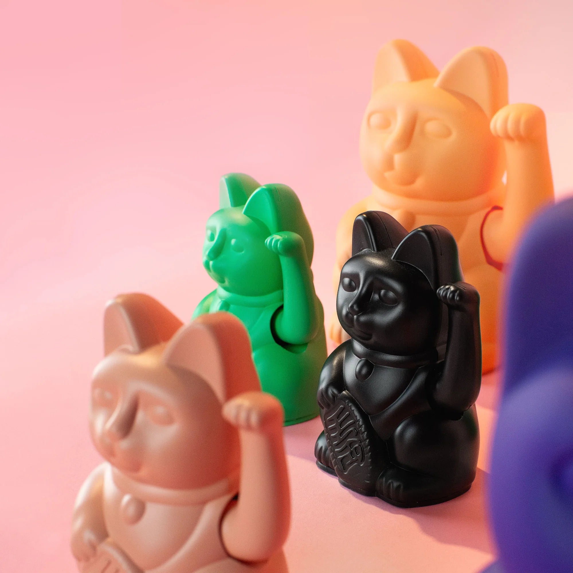 Mini Lucky Cat - Noir