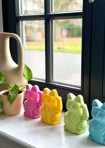 Lucky Cat - Hot Pink