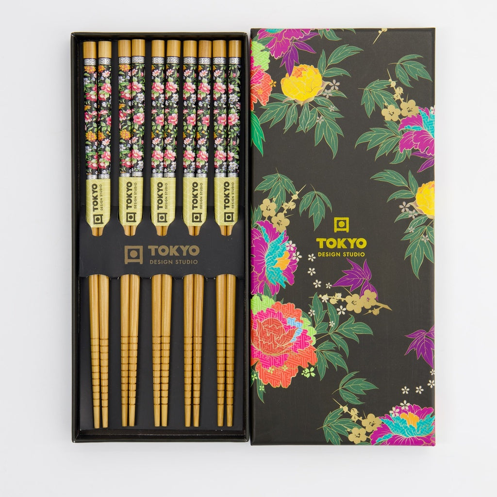 Coffret de 5 baguettes - Flower
